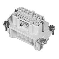 Amphenol Tuchel C146-10B010-000-1 Inserts Socket Insert 10 Way Heavy Mate