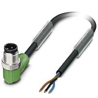 PHOENIX CONTACT 1668140 Sensor Cables / Actuator Cables M12 R/PLG 3P 3.0M CB