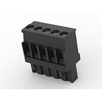 Buchanan 2213935-5 Headers SMT TB PERP PLUG RET, 5.0MM, 5 POS