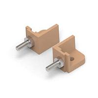 AMP Connectors - TE Connectivity 533050-1 Mounts HDI MOUNTING EAR KIT