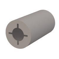 Essentra Components 13SPRT120 Self Retaining Round Spacer, Retaining, 1/4 Screw, 1.000 Spacer