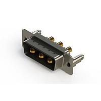 EDAC 627-3W3-624-3T5 Mixed Contact D-Sub Connectors Vertical Combo Dsub