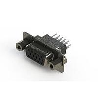 EDAC 638-015-231-253 High Density D-Sub Connectors Vertical High Density D-Sub Connector