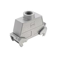 HARTING 09300240731 Hoods 24B CBL TO CBL PG 29 METAL 2 LEVERS