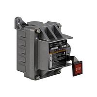 Square D 9001BR103 Pushbutton Switches CONTROL STATION 600VAC 5A, Type B