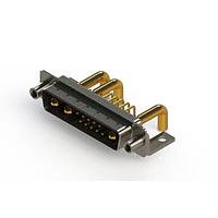 EDAC 629-13W3650-4TE Mixed Contact D-Sub Connectors Right-angle Power Combo D-Sub Connector