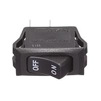 ZF Electronics CRE22F2PBBNE Rocker Switches SPST ON-OFF BLK 20A "ON OFF"