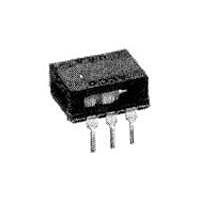 Alcoswitch - TE Connectivity ASF62RG04 Slide Switches 6PDT 2POS WHITE T/H SLIDE SWITCH