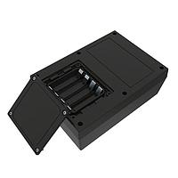 Serpac 173R4AA,BK Electrical Enclosures S Series Screw Top w/ 4AA Batt Comp 6.88 x 4.88 x 2.50", Black