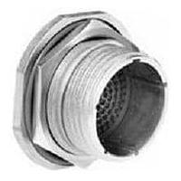 Amphenol Industrial AL07UD13-71S(IP) Receptacles Jam Nut Recpt Blk composite