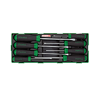 TOPTUL GTA0820 Slotted & Phillips Screwdriver Set (8 pcs)
