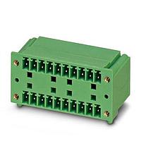PHOENIX CONTACT 1717209 Fixed Terminal Blocks MCD 1,5/10-G1F- 3,81 GY
