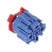 Molex 98947-1016 Receptacle CSP6.3 Rcpt Hsg Rela lais Blu W/ TPA 5Ckt