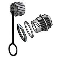 Amphenol CONEC 17-200161 Type A to Type A USB Female Adaptor
