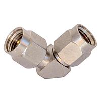 SRI Connector Gage 22-923-0000-30 RF Adapters - In Series 3.5MM PLUG TO 3.5MM JACK ADAPTER