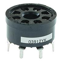 Omron Automation and Safety PLE08-0 Relay Sockets DPDT socket for MK