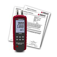 Triplett DPR302-NIST Differential Pressure Manometer (With Cert of Traceability to N.I.S.T; 2psi)