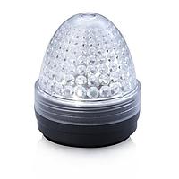 RAFI 1.69.010.003/1000 LED Panel Mount Indicators White LED 24V IP65/67 M12 Terminal