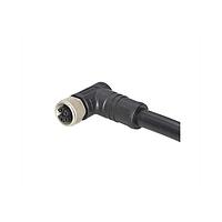Amphenol LTW M12L-05BMEM-SR8H04 Sensor Cables / Actuator Cables M12 Circular Metric Connector, L Code, Metal, 16A, 05 pins, Male Connector, Male (Power) + Female (Ground) Contact, Right Angle, Screw Thread, Overmolded, Length 4000mm, IP68 / IP69K