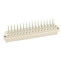 HARTING 09051486921 Type E 48P 6A MALE R/A SLDR