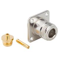 Amphenol RF 172169 Connectors N ST JACK BULKHEAD SOLDER .085 S/R