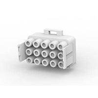 AMP Connectors - TE Connectivity 770058-1 Receptacle Housings 15P UMNL II CAP REAR 94VO