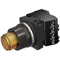 SIEMENS 52BT6E9A Push-to-Test PTT PL/ILL PB,NEMA4X,FV,120V,AMB,NO-NC