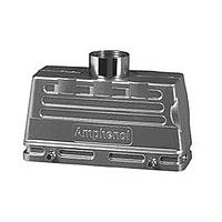 Amphenol Tuchel C146 10G024 601 1 Hoods Hood Top Entry Low Profile Heavy Mate