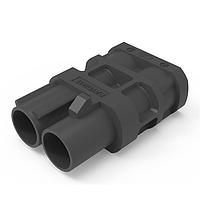 Raydiall Automotive R197.235.A82 Accessories 2 ways male fakra housing coding A for terminal 2x (R299.197.000, R299.197.010 + ferule R299.197.974)