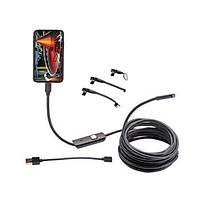 CEM CT-10 OTG & Micro USB Inspection Borescope Camera (1m~5m, Ø5.5mm/Ø8mm, 640x480/1280x1080)