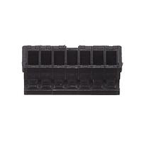 Molex 87439-0701 Receptacle Housing 1.5mm Rcpt Hsg Nyl Blk 7Ckt
