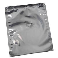 SCS 150Z33 Anti-Static Control Products STATIC SHIELD BAG, 1500 SERIES METAL-OUT ZIP, 3x3, 100 EA