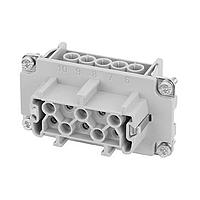 Amphenol Tuchel C146 10B010 400 1 Inserts Female insert 10pole