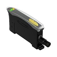 Banner Engineering D10DNCFPQ Expert Series - Small Object Counter D10 Expert: Small Object Counter; Requires PFCVA Fiber Optic Array; Consult factory; Input: 12-24 V dc; Output: NPN; 6-pin M8 QD