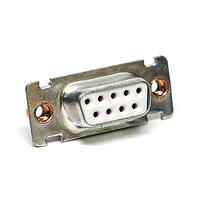 Cinch DEE9ST Receptacle DSUB 9 F SOD CLIN TIN TIN