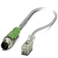 PHOENIX CONTACT 1560866 Sensor Cables / Actuator Cables SAC-3P-MS/0,55- PUR/KMYZ9 SCO