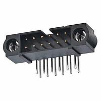 Harwin M80-5L11242MC Power to the Board 6+6 POS R/A MALE W/101 HARDWARE