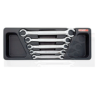 TOPTUL GAAT0502 Flare Nut Wrench Set (5pcs)