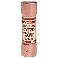 Mersen OT20 Power Fuse Fuse,Class K5,General Purpose,50kA AC/20kA DC,250VAC/DC,20A