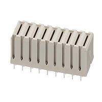 AMP Connectors - TE Connectivity 120953-6 Power to the Board UPME REC 1X009P VRT BACKPLANE