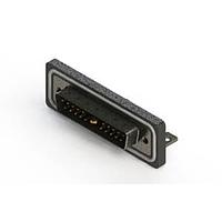 EDAC 629W21W1340-4N4 Mixed Contact D-Sub Connectors Right-angle Waterproof Power Combo D-Sub Connector