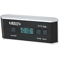 INSIZE 2173-360 DIGITAL LEVEL AND PROTRACTOR, 0 - 360/0.1° (Available)