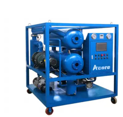 Industrial oil purification equipment for transformer and lubricating oil treatment