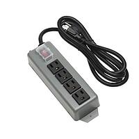 Tripp Lite UL603CB-6 Power Outlet Strips 4 Outlet 6' Cord