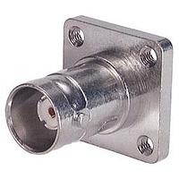 HUBER+SUHNER 23_BNT-50-0-1/103_NE Connectors BNT straight flange receptacle jack(f)