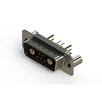 EDAC 627-7W2-224-7NB Mixed Contact D-Sub Connectors Vertical Combo Dsub