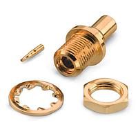 Wurth Elektronik 66029421110820 Panel Receptacles WR-MMCX RG405/.085 ST BH JACK HD-FMBL