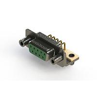 EDAC 622-M09-260-GT5 D-Sub Connectors - Standard Density EDAC Right Angle D-Sub Connector