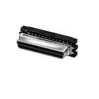 AMP Connectors - TE Connectivity 5749699-5 Receptacle SHIELDED RECPT 50P w/unassembled cvrs