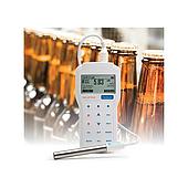 Why is pH important and needs to be continuously monitored in beer production?